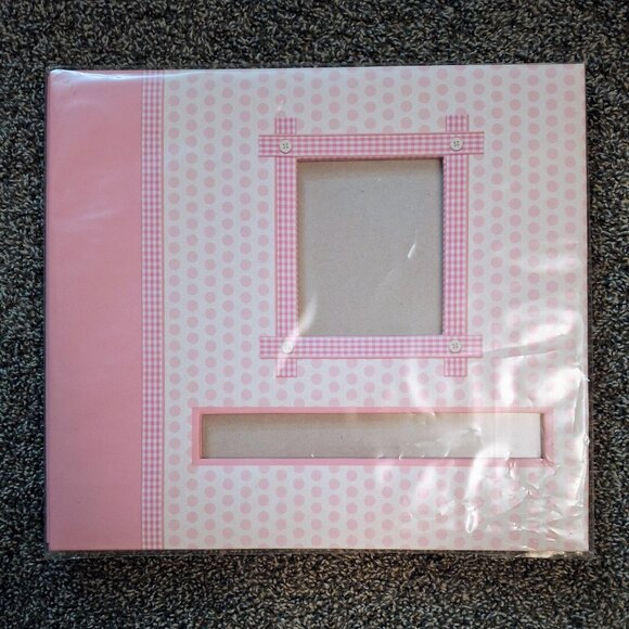 Other - *FREE W/ PURCHASE* 12"x12" Scrapbook